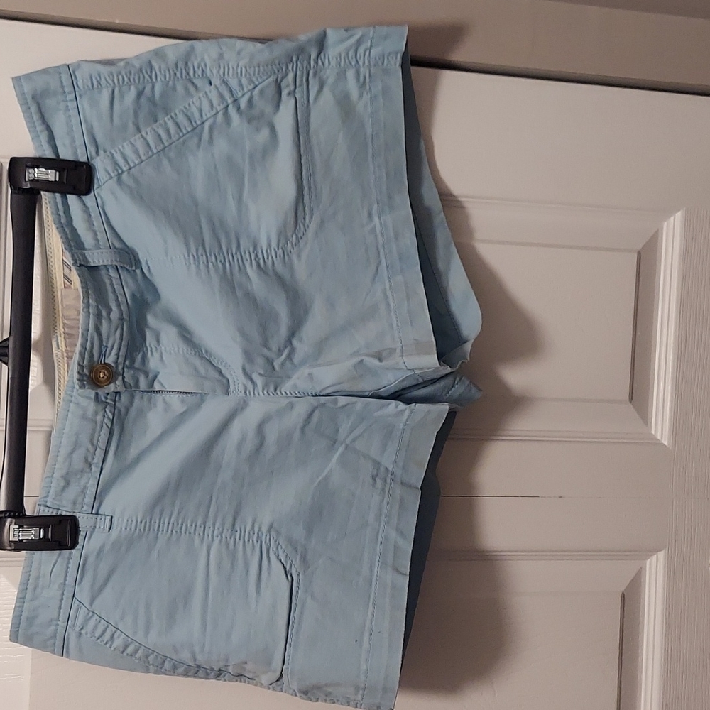 Light Blue Shorts